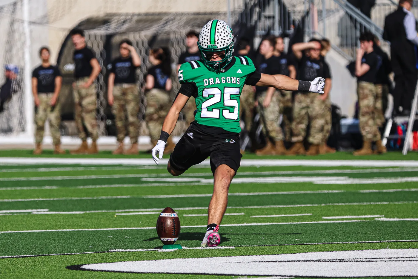 Varsity Football vs Denton Guyer — photo 2